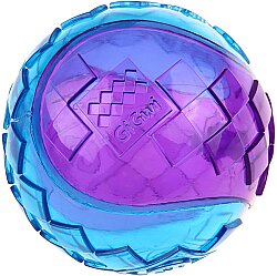 Gigwi 6195 Ball Sert Top Şeffaf Köpek Oyuncağı 7 Cm - 4
