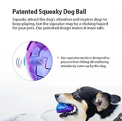Gigwi 6195 Ball Sert Top Şeffaf Köpek Oyuncağı 7 Cm - 6