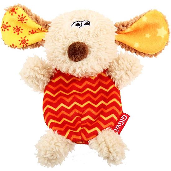 Gigwi 6222 Plush Friendz Sesli Fare Gri - Kırmızı Peluş - 2