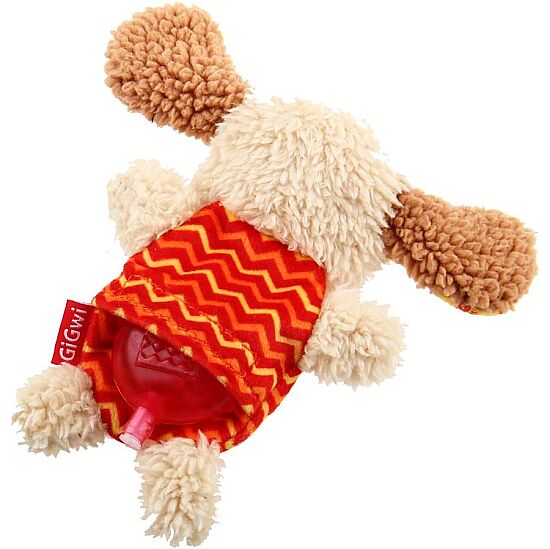 Gigwi 6222 Plush Friendz Sesli Fare Gri - Kırmızı Peluş - 3