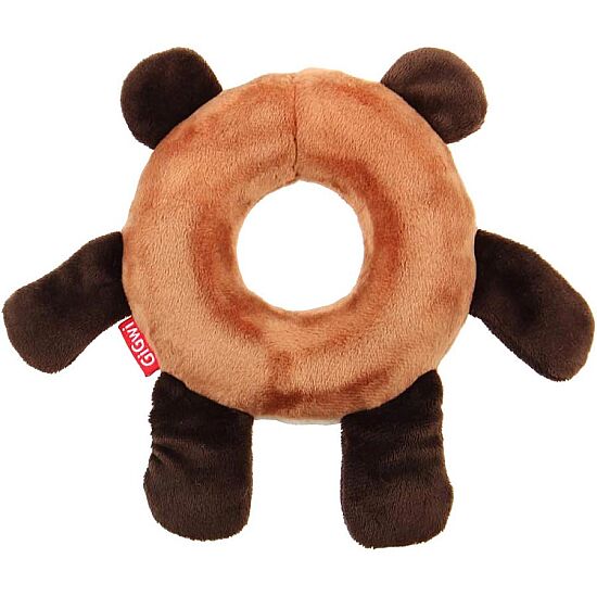 Gigwi 6239 Plush Friendz Simit Ayı Oyuncak Sesli Peluş - 3