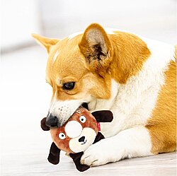 Gigwi 6239 Plush Friendz Simit Ayı Oyuncak Sesli Peluş - 4