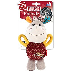 Gigwi 6284 Plush Friendz Sesli Eşek Peluş Köpek Oyuncağı - Gigwi