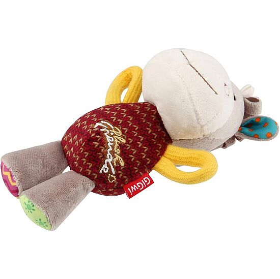 Gigwi 6284 Plush Friendz Sesli Eşek Peluş Köpek Oyuncağı - 3
