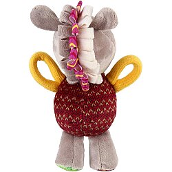 Gigwi 6284 Plush Friendz Sesli Eşek Peluş Köpek Oyuncağı - 4