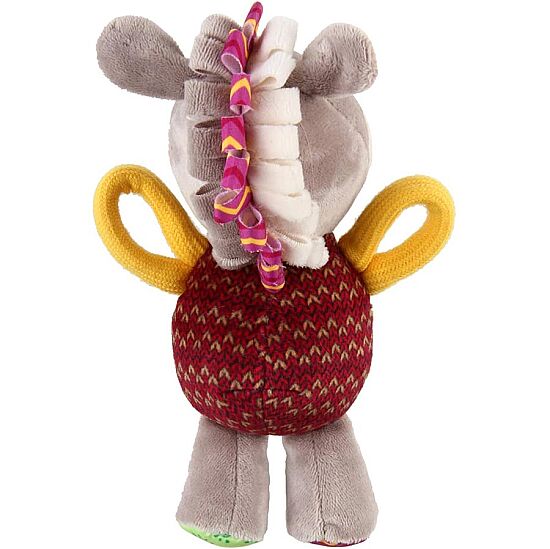 Gigwi 6284 Plush Friendz Sesli Eşek Peluş Köpek Oyuncağı - 4