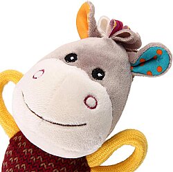 Gigwi 6284 Plush Friendz Sesli Eşek Peluş Köpek Oyuncağı - 5