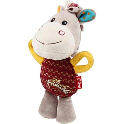 Gigwi 6284 Plush Friendz Sesli Eşek Peluş Köpek Oyuncağı - 6