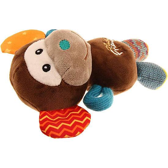 Gigwi 6286 Plush Friendz Sesli Maymun Peluş Köpek Oyuncak - 3