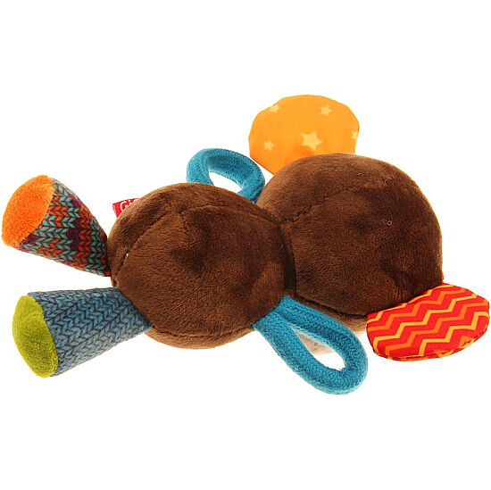 Gigwi 6286 Plush Friendz Sesli Maymun Peluş Köpek Oyuncak - 4