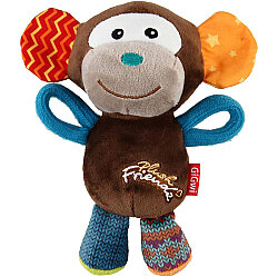 Gigwi 6286 Plush Friendz Sesli Maymun Peluş Köpek Oyuncak - 2
