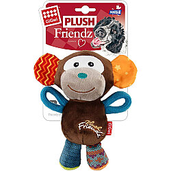 Gigwi 6286 Plush Friendz Sesli Maymun Peluş Köpek Oyuncak - Gigwi