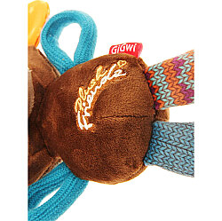 Gigwi 6286 Plush Friendz Sesli Maymun Peluş Köpek Oyuncak - 5