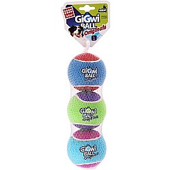 Gigwi 6290 Gigwi Ball Köpek Oyuncağı Tenis Topu 3 lü Large - Gigwi