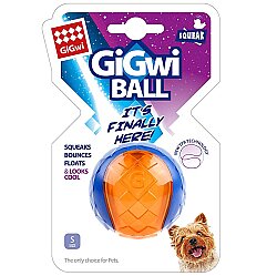 Gigwi 6294 Ball Sert Top Köpek Oyuncağı Şeffaf Renkli 5 Cm - Gigwi