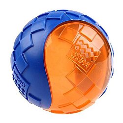 Gigwi 6294 Ball Sert Top Köpek Oyuncağı Şeffaf Renkli 5 Cm - 2