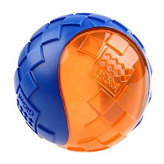Gigwi 6294 Ball Sert Top Köpek Oyuncağı Şeffaf Renkli 5 Cm - 2