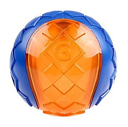 Gigwi 6294 Ball Sert Top Köpek Oyuncağı Şeffaf Renkli 5 Cm - 3