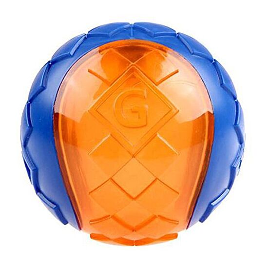 Gigwi 6294 Ball Sert Top Köpek Oyuncağı Şeffaf Renkli 5 Cm - 3