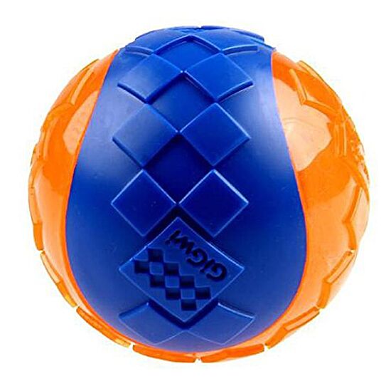Gigwi 6294 Ball Sert Top Köpek Oyuncağı Şeffaf Renkli 5 Cm - 4