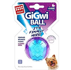 Gigwi 6295 Ball Sert Top Köpek Oyuncağı 5 Cm - Gigwi