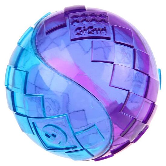 Gigwi 6295 Ball Sert Top Köpek Oyuncağı 5 Cm - 5