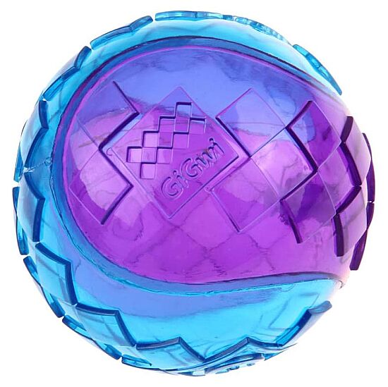 Gigwi 6297 Ball Sert Top Köpek Oyuncağı Şeffaf Renkli 6 Cm - 3