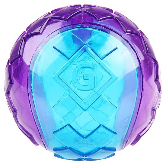 Gigwi 6297 Ball Sert Top Köpek Oyuncağı Şeffaf Renkli 6 Cm - 4