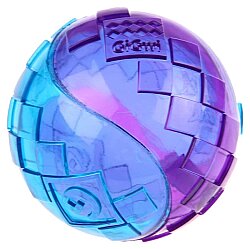 Gigwi 6297 Ball Sert Top Köpek Oyuncağı Şeffaf Renkli 6 Cm - 5