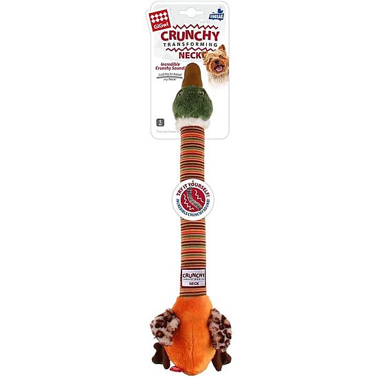 Gigwi 6625 Plush Friendz Ördek Oyuncak Kemik Sesli (S) - 1