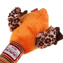 Gigwi 6625 Plush Friendz Ördek Oyuncak Kemik Sesli (S) - 5