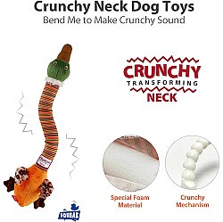 Gigwi 6625 Plush Friendz Ördek Oyuncak Kemik Sesli (S) - 6