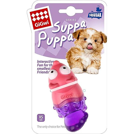 Gigwi 6703 Suppa Puppa Tilki Pembe Mor - 1