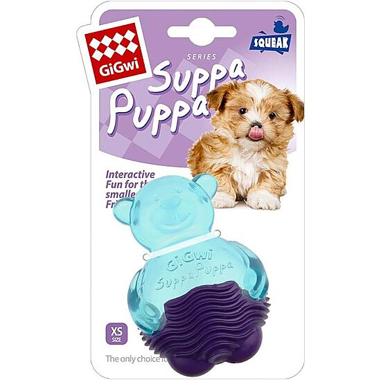 Gigwi 6708 Suppa Puppa Ayı Mavi Mor - 1