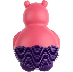 Gigwi 6711 Suppa Puppa Hipopotam Pembe Mor - 2