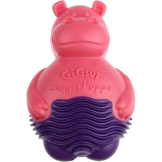Gigwi 6711 Suppa Puppa Hipopotam Pembe Mor - 3