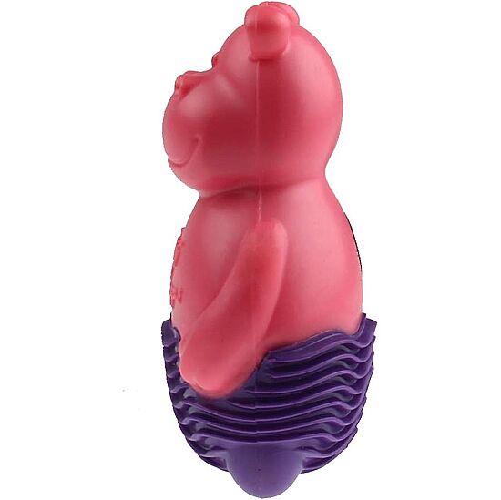 Gigwi 6711 Suppa Puppa Hipopotam Pembe Mor - 4