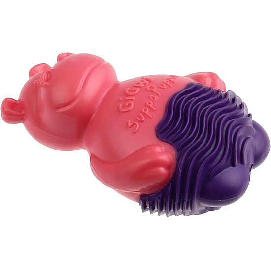 Gigwi 6711 Suppa Puppa Hipopotam Pembe Mor - 5