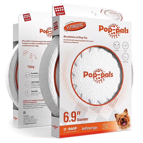 Gigwi 6952 Frizbi Köpek Oyuncağı (Uçuş Diski) Small - 1