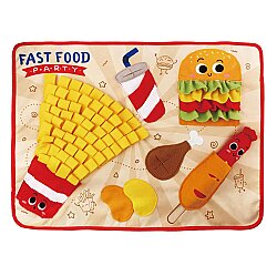 Gigwi 7324 Peluş Fast Food Ürünleri Oyuncak - Gigwi