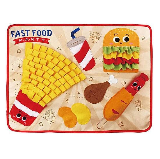 Gigwi 7324 Peluş Fast Food Ürünleri Oyuncak - 1