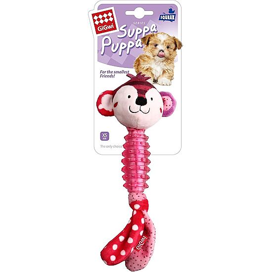 Gigwi 8009 Suppa Puppa Sesli Maymun Diş Kaşıma - 1