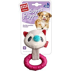 Gigwi 8012 Suppa Puppa Sesli Rakun Diş Kaşıma - Gigwi