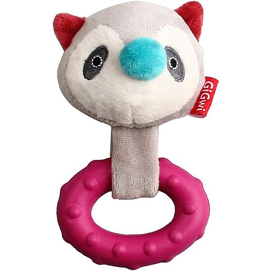 Gigwi 8012 Suppa Puppa Sesli Rakun Diş Kaşıma - 4