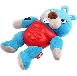 Gigwi 8089 Sesli Süper Kahraman Tavşan Peluş Oyuncak - 3
