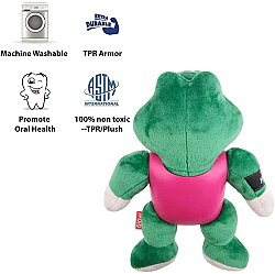 Gigwi 8091 Sesli Süper Kahraman Timsah Peluş Oyuncak - 6