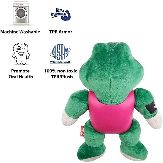 Gigwi 8091 Sesli Süper Kahraman Timsah Peluş Oyuncak - 6