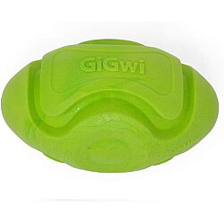 Gigwi 8206 Kauçuk Diş Kaşıma Topu Rugby Yeşil - 2