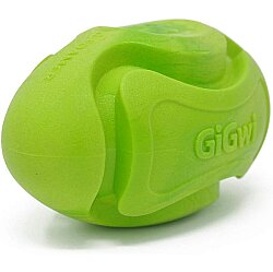 Gigwi 8206 Kauçuk Diş Kaşıma Topu Rugby Yeşil - 3