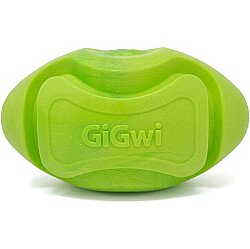 Gigwi 8206 Kauçuk Diş Kaşıma Topu Rugby Yeşil - 4